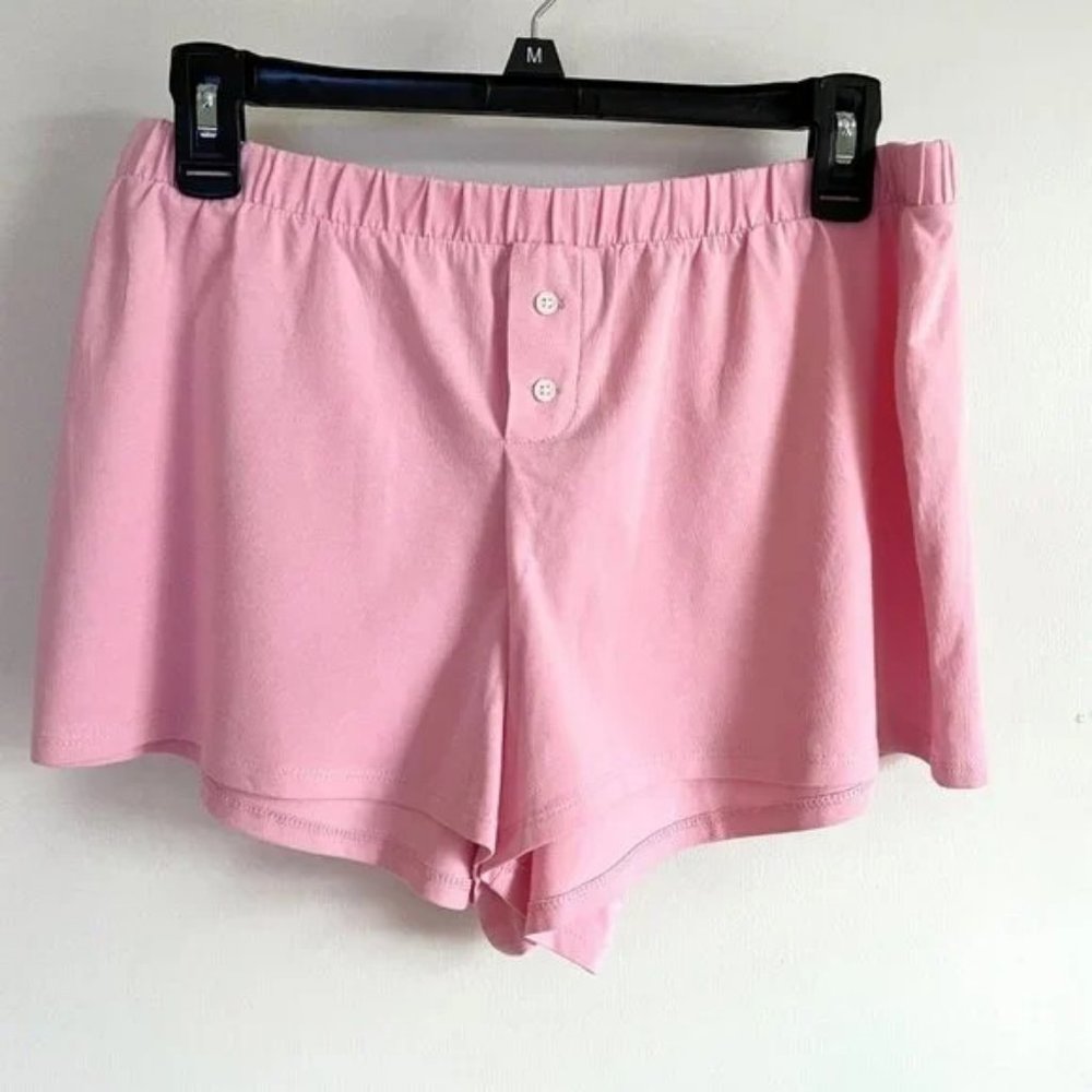 J. Crew Pink Pajama Shorts